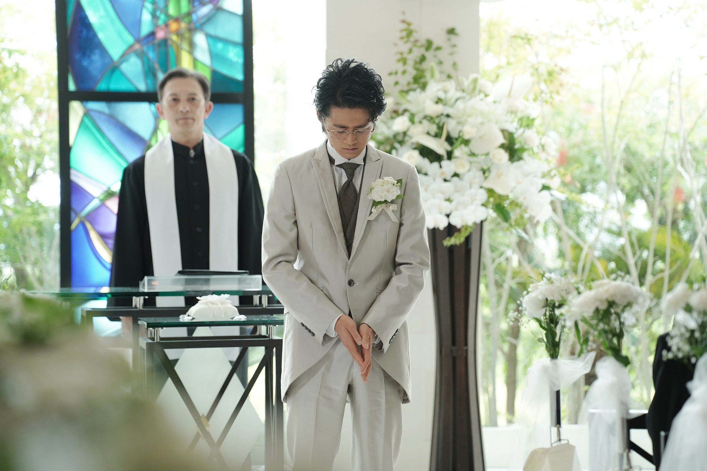 鈴鹿央士（C）2025「花まんま」製作委員会