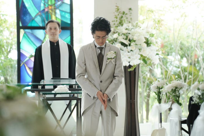 鈴鹿央士(C)2025「花まんま」製作委員会