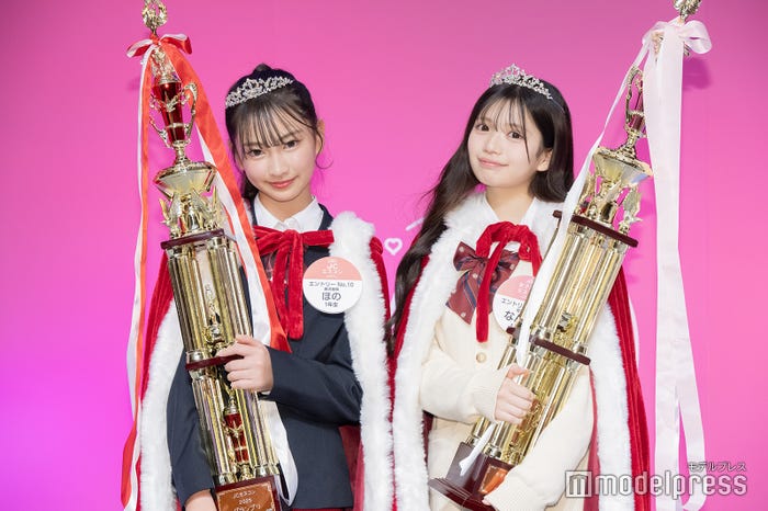 ほのさん、なんりさん(C)モデルプレス