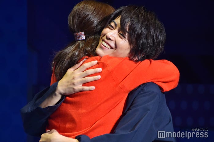 川栄李奈&廣瀬智紀/共演した舞台「カレフォン」より(C)モデルプレス