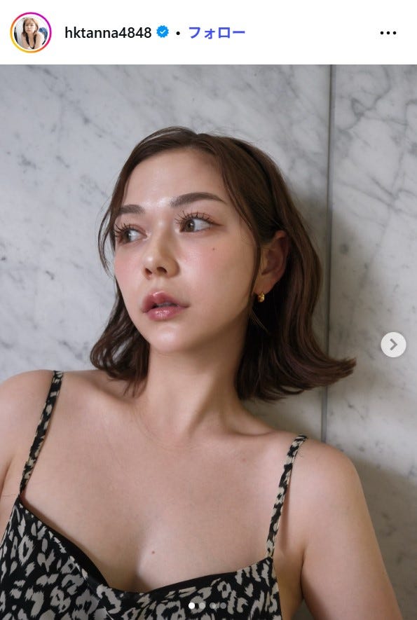 村重杏奈Instagramより