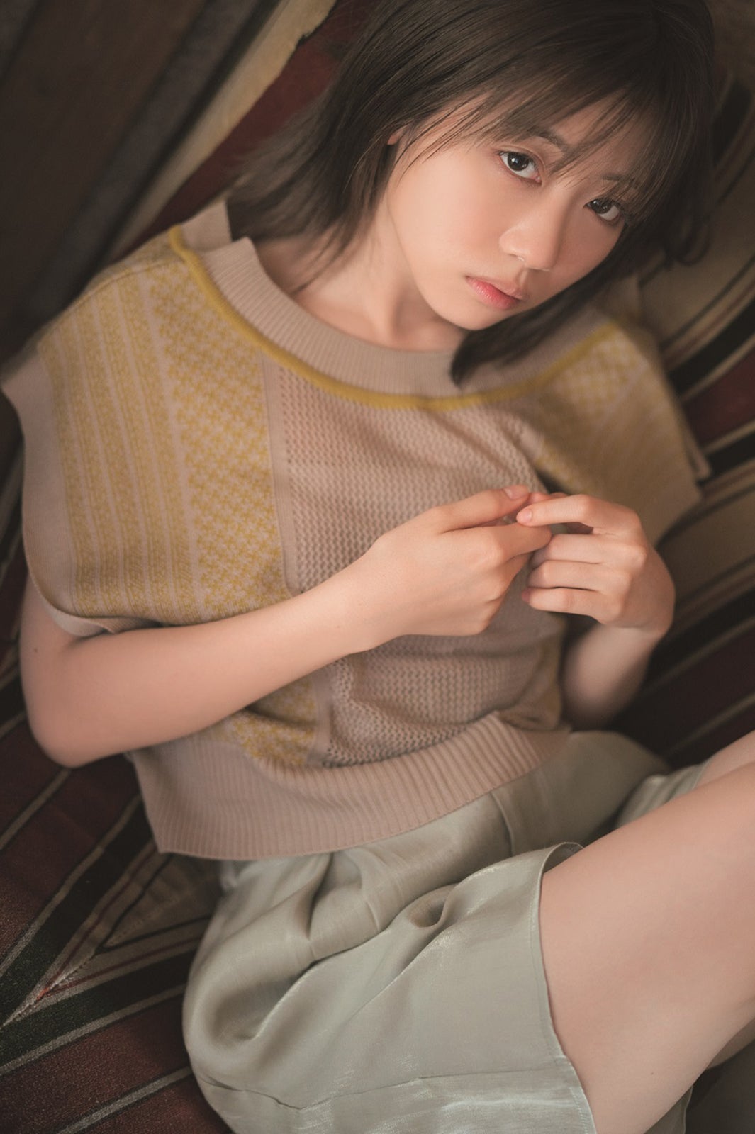 「blt graph.vol.71」セブンネットショッピング購入特典ポストカード【来栖りん（26時のマスカレイド）】／提供画像