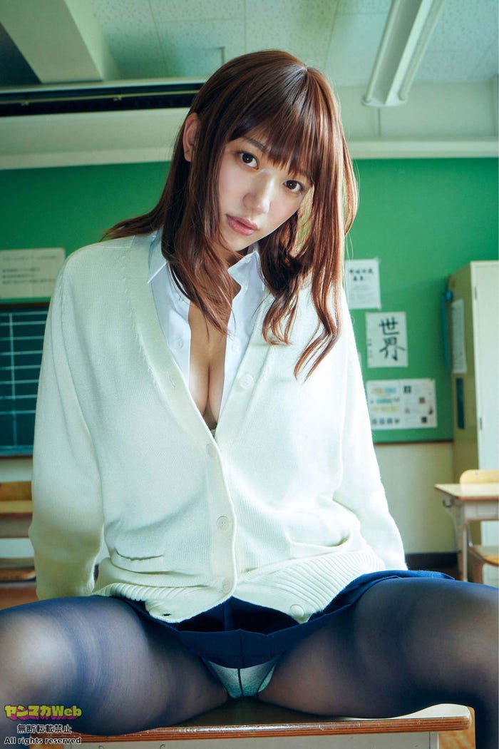 瀬山しろ(C)岡本武志/ヤンマガWeb