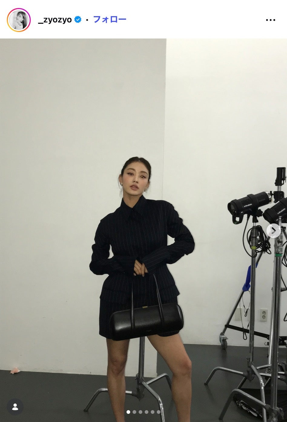 ジヒョInstagramより