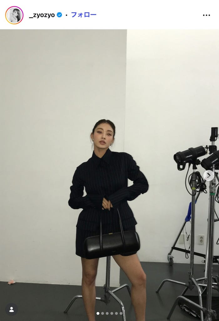 ジヒョInstagramより