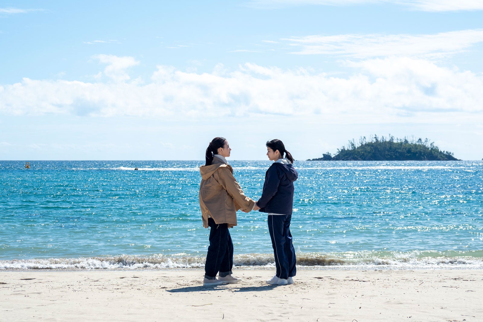 清原果耶、蒔田彩珠（C）NHK