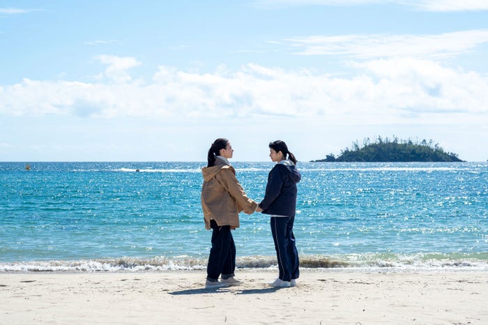 清原果耶、蒔田彩珠(C)NHK