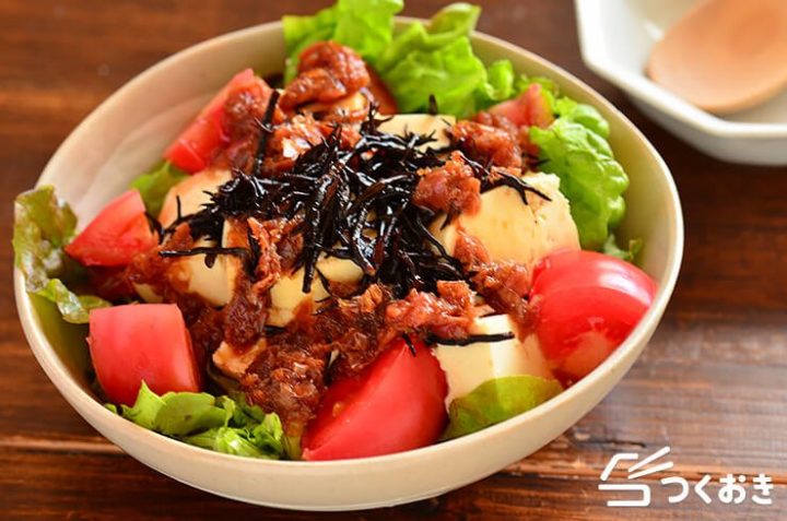 木綿豆腐のおつまみ簡単レシピ14選 バリエーション豊かな人気の味付けをご紹介 モデルプレス