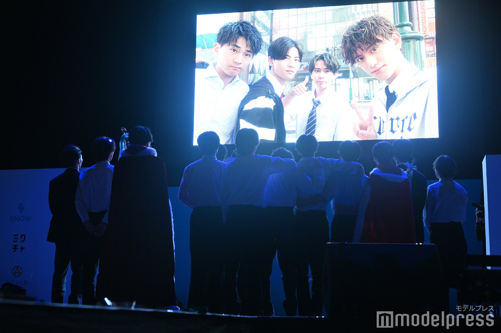 「男子高生ミスターコン2024」より（C）モデルプレス