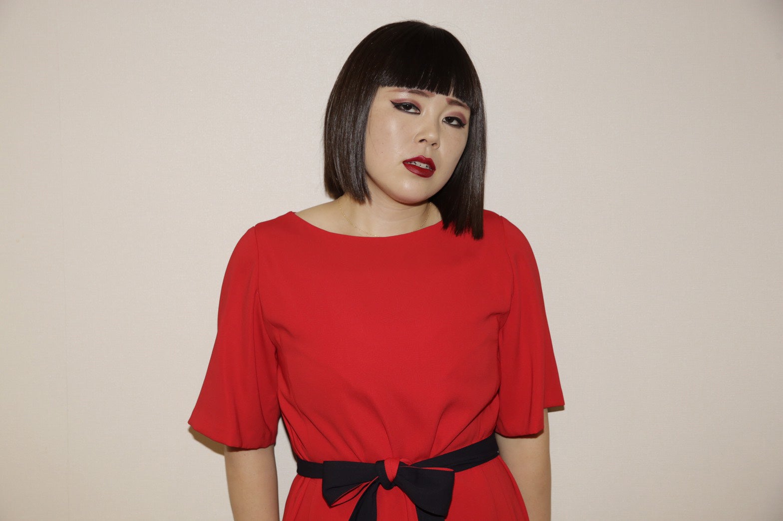 ブルゾンちえみ、女優として舞台初出演「緊張感と恐れ多い気持ちしかなかった」＜フローズン・ビーチ＞