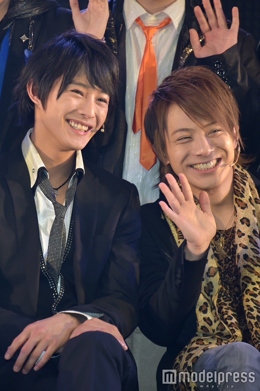 猪野広樹、米原幸佑（C）モデルプレス