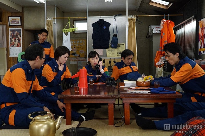 連続ドラマ『HEAT』第5話より（C）関西テレビ