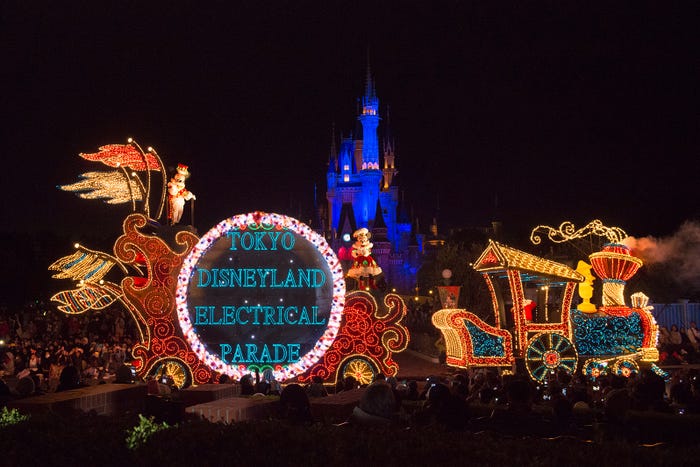 東京ディズニーランド・エレクトリカルパレード・ドリームライツ (C)Disney