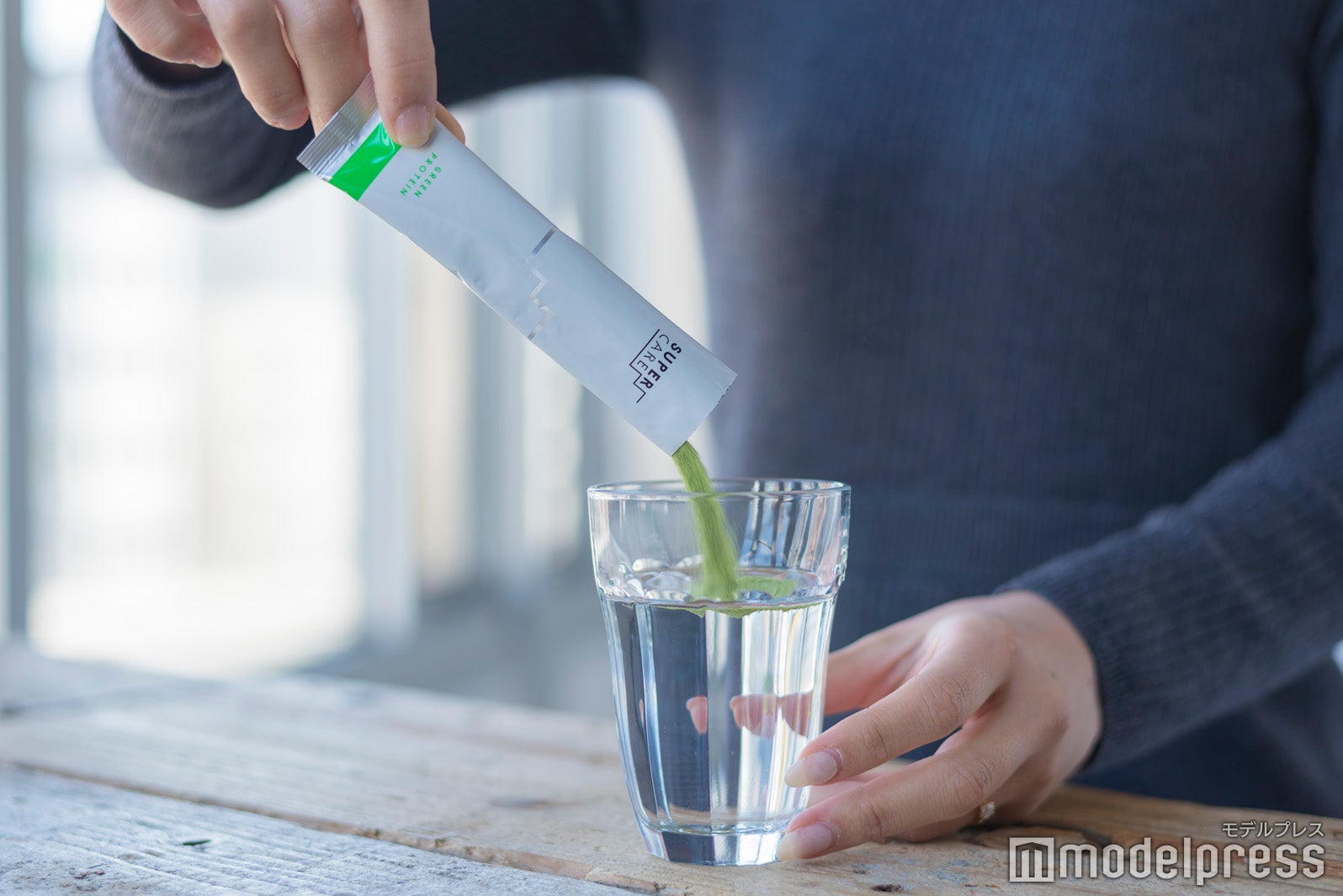 朝食代わりにもぴったり （C）モデルプレス