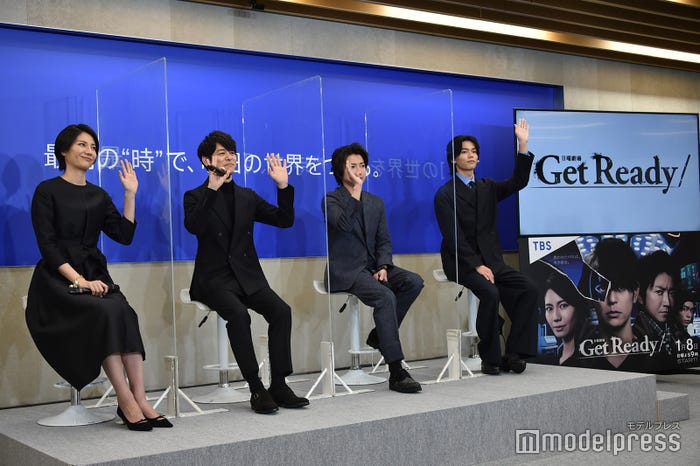 松下奈緒、妻夫木聡、藤原竜也、日向亘(C)モデルプレス