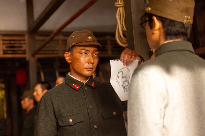 田中俊介「あんぱん」第55話(C)NHK