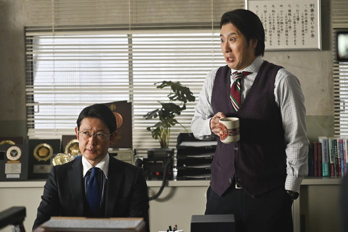 筒井道隆、尾上松也/「ミステリと言う勿れ」第9話より(C)田村由美/小学館 (C)フジテレビジョン