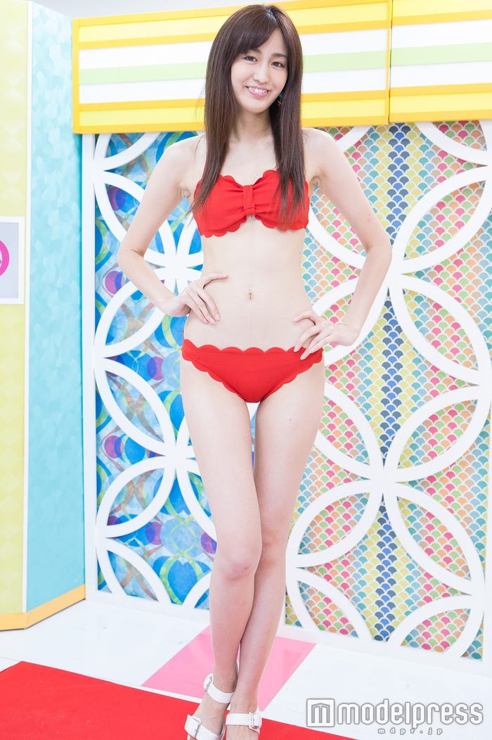 坂本くるみ/RiraMacherie: 3980円/水着提供:andante shop(C)モデルプレス