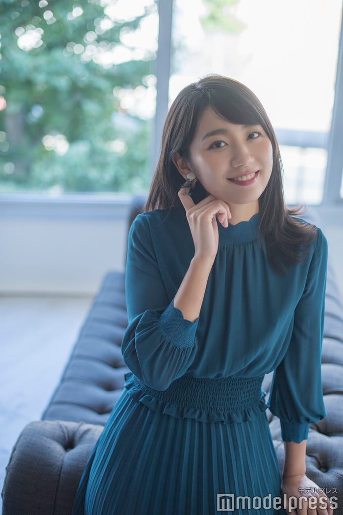 新美有加アナウンサー(C)モデルプレス
