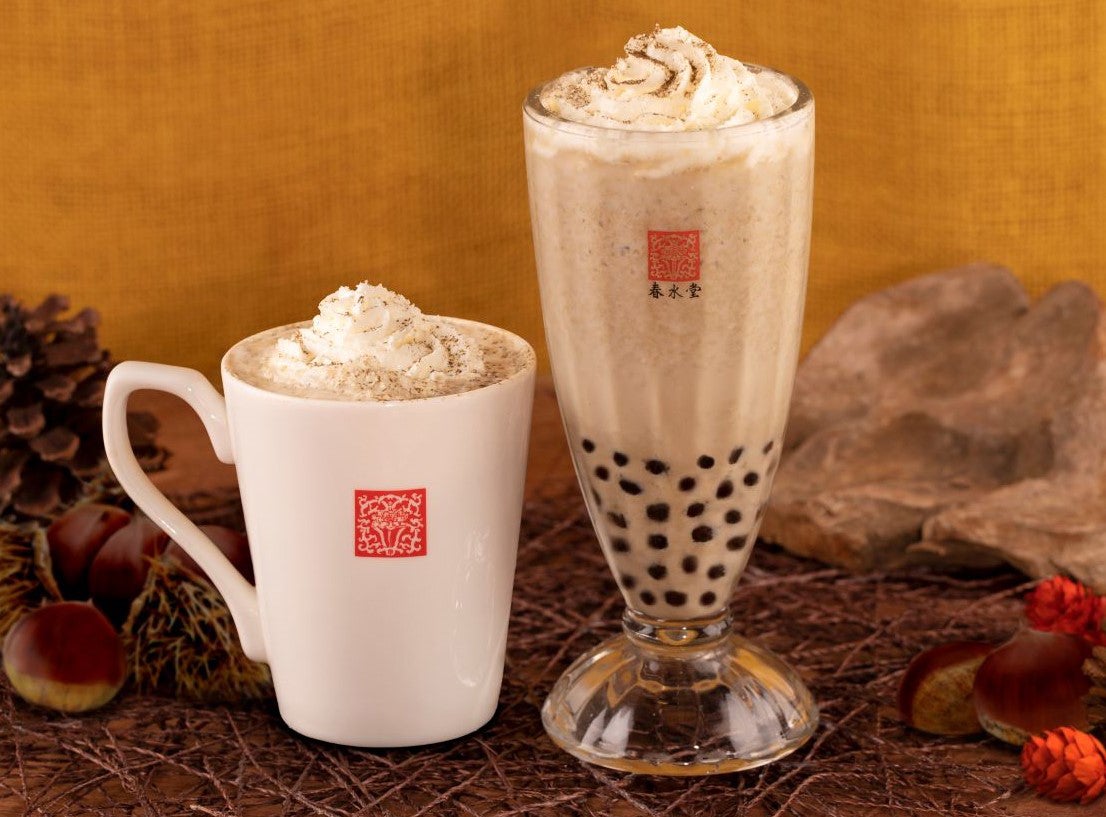 タピオカほうじ茶マロン／画像提供：オアシスティーラウンジ