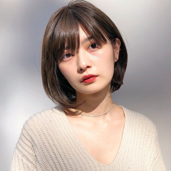 髪色の自由がきかない そんな女性のための おしゃれな暗髪 まとめ モデルプレス 髪色の自由がきかない そんな女性のための おしゃれな暗髪 まとめ モデルプレス