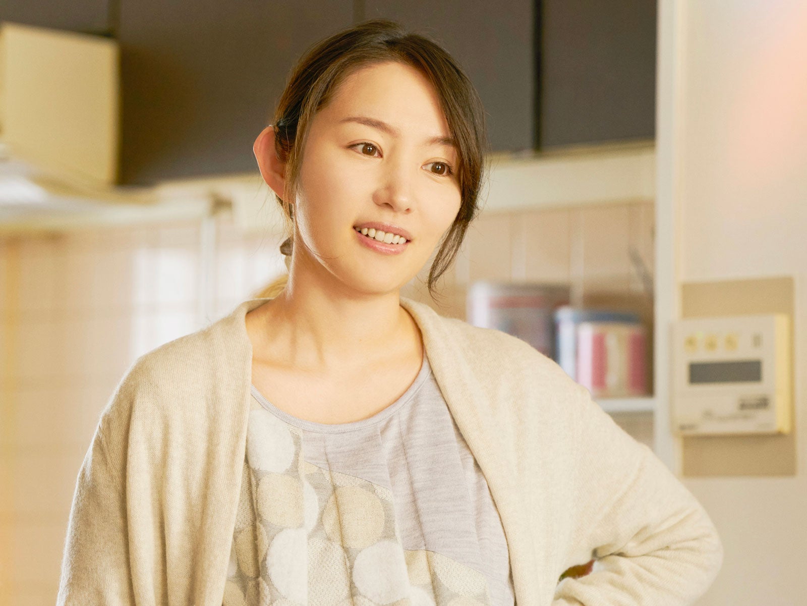 徳永えり（C）2025「35年目のラブレター」製作委員会