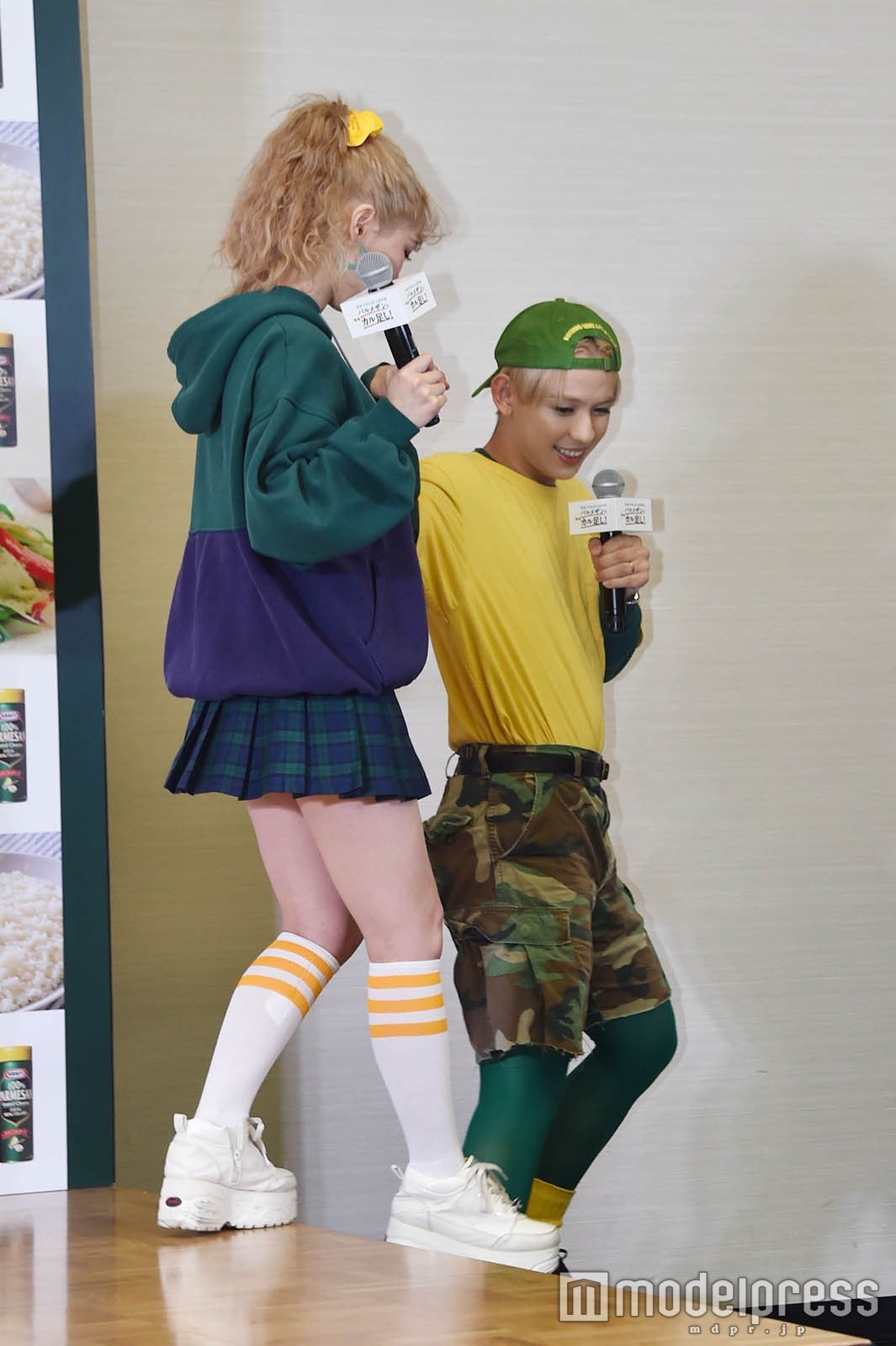 ぺこ・りゅうちぇる （C）モデルプレス