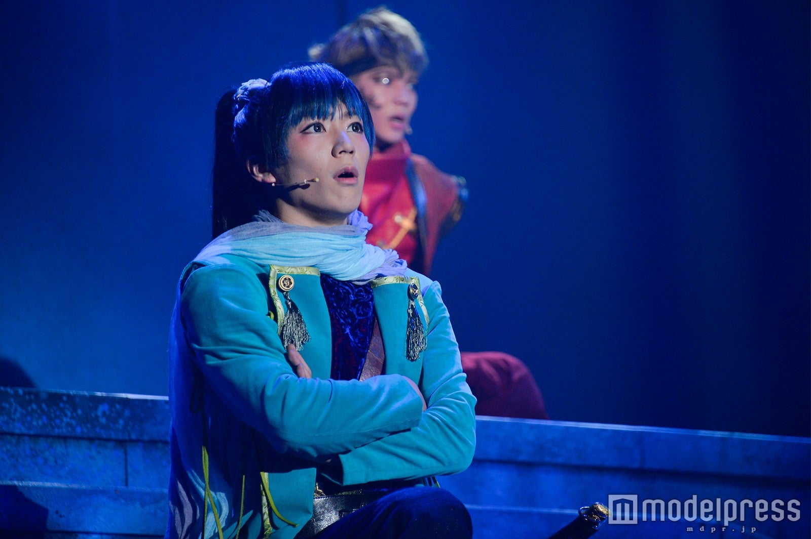 舞台「錆色のアーマ」ゲネプロより （C）モデルプレス