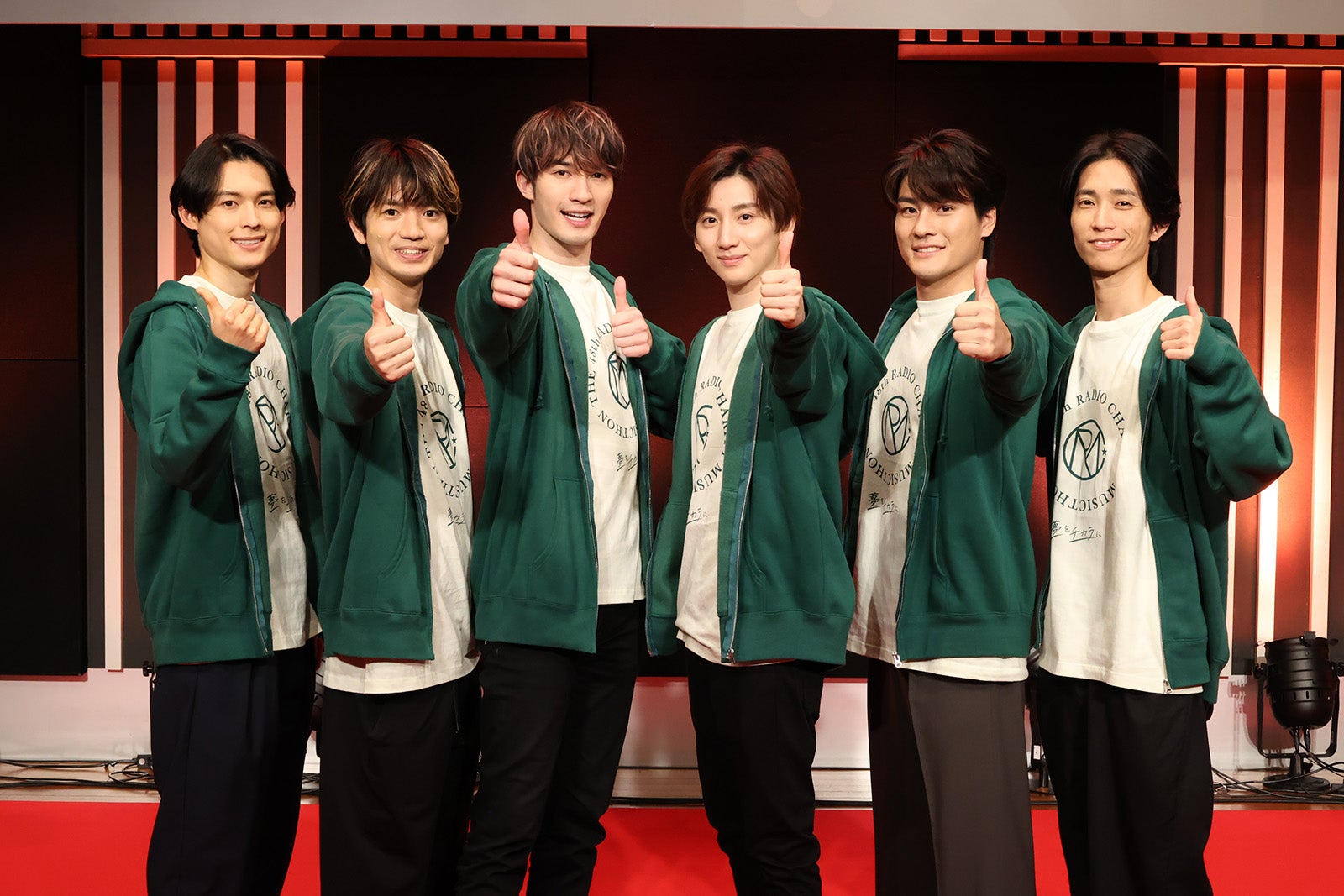 SixTONES、24時間生ラジオ「ミュージックソン」最終募金額発表