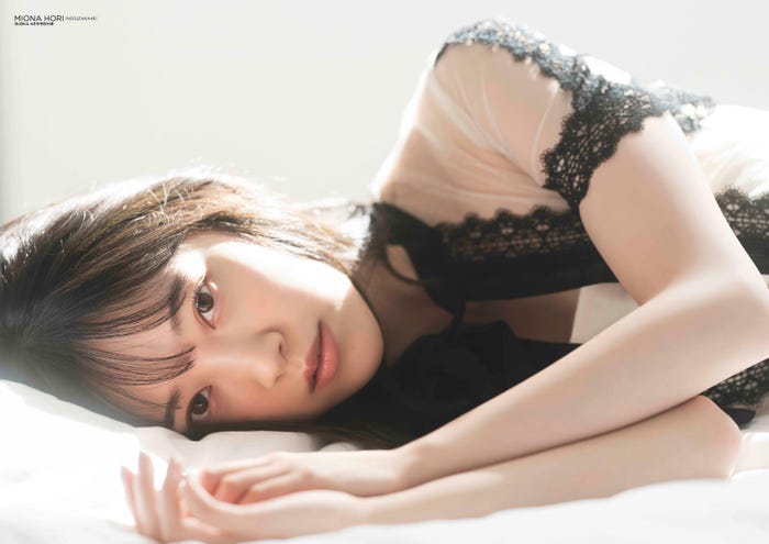 堀未央奈(画像提供:白夜書房)