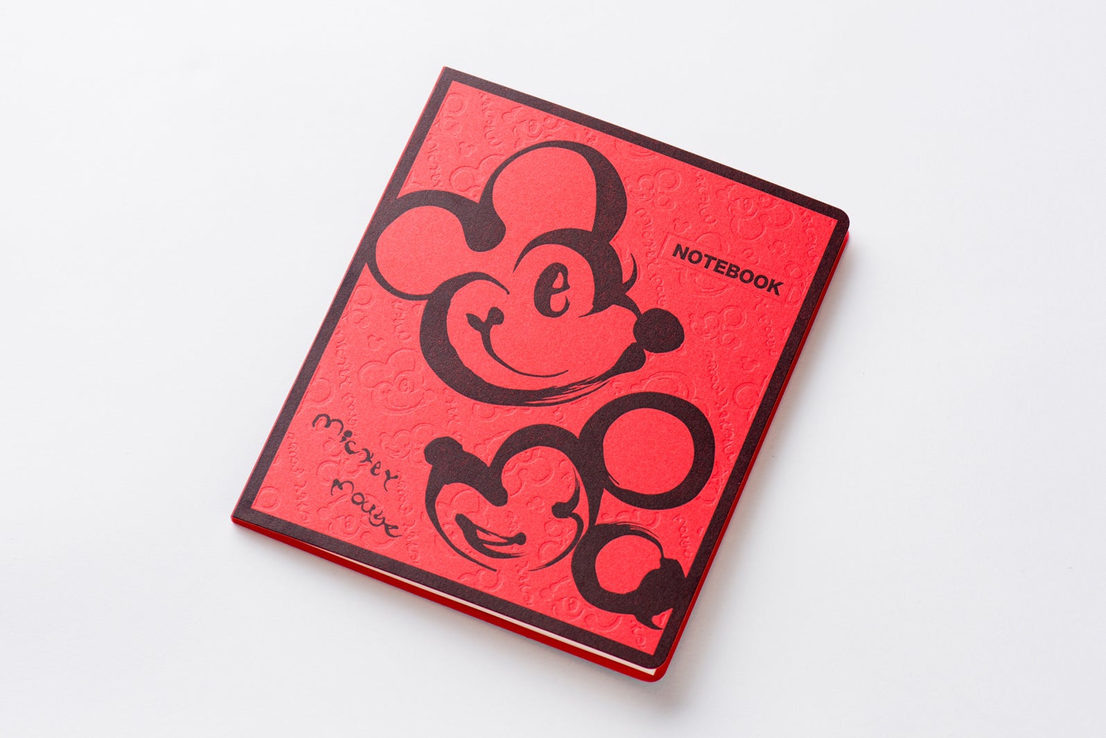 「長尺ノート」￥1,300（C）Disney