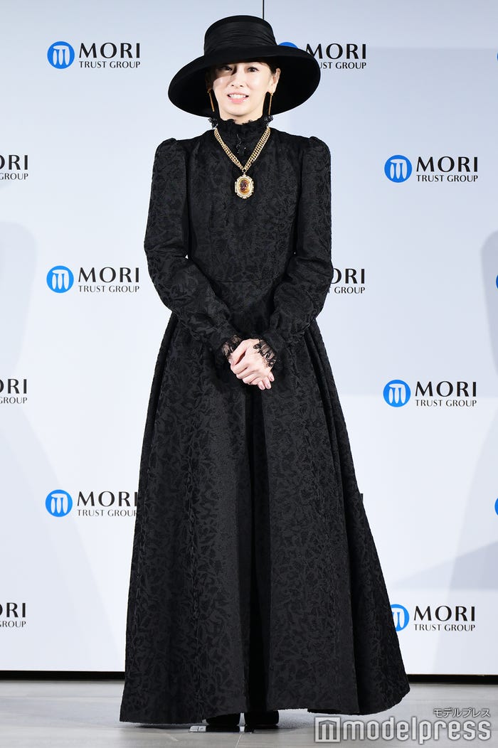 黒ドレス姿の北川景子(C)モデルプレス