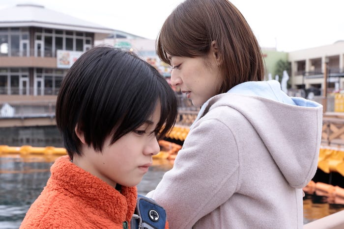 三浦綺羅、井上真央「再会~Silent Truth~」第8話(C)テレビ朝日