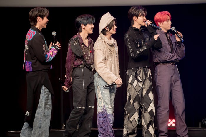 木村柾哉、高塚大夢、松田迅、田島将吾、許豊凡(C)LAPONE Entertainment