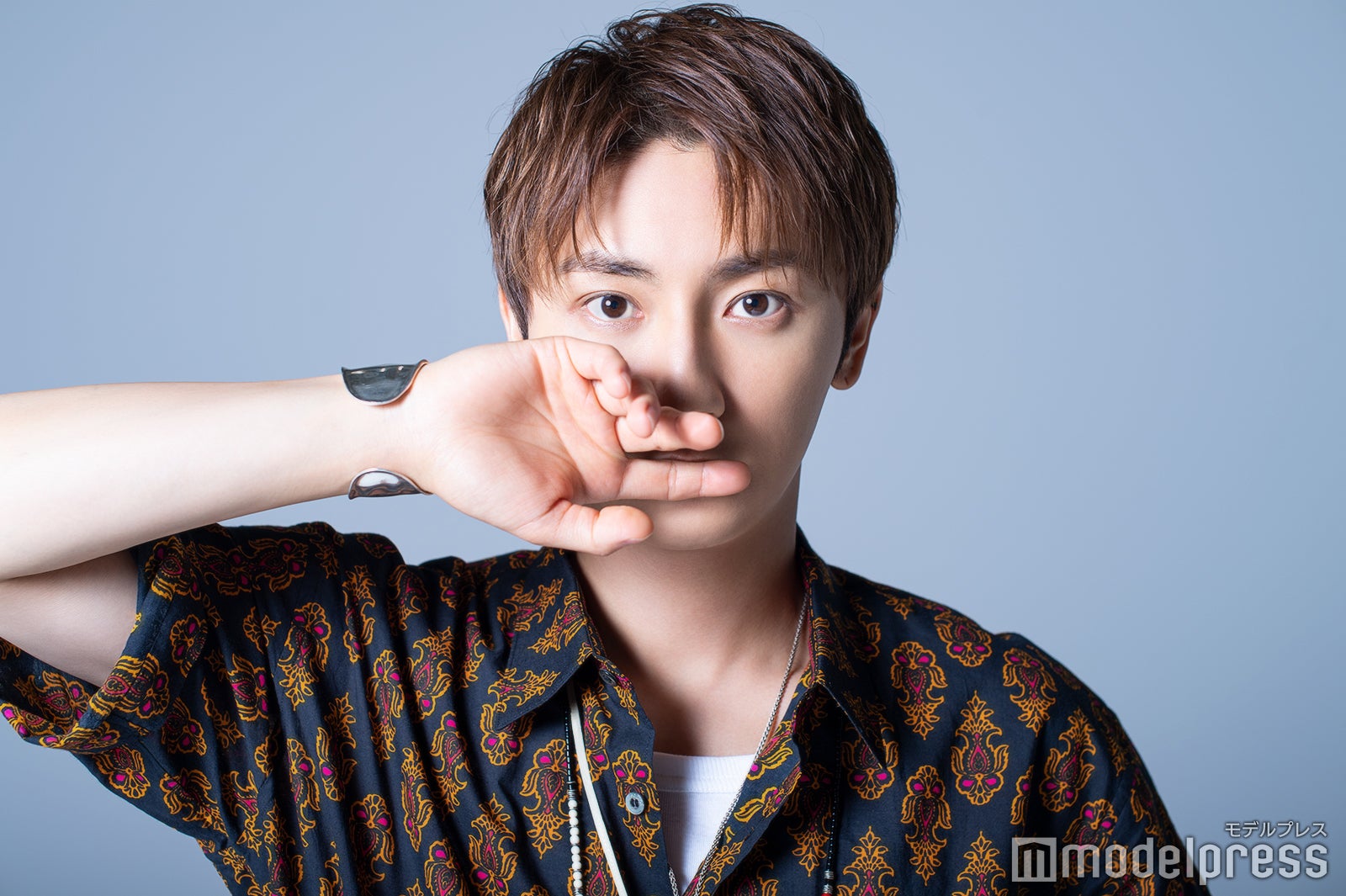 與真司郎（C）モデルプレス