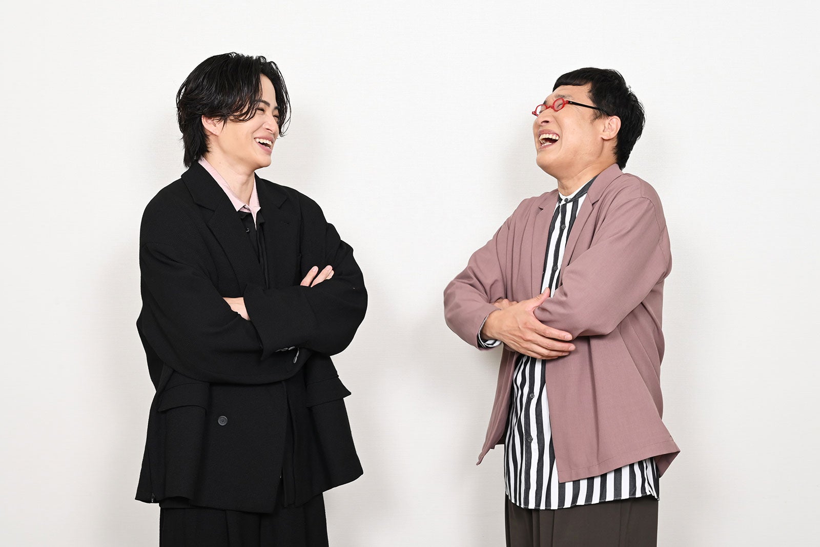 菊池風磨、山里亮太（C）テレビ朝日