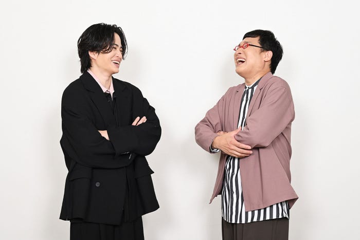 菊池風磨、山里亮太(C)テレビ朝日