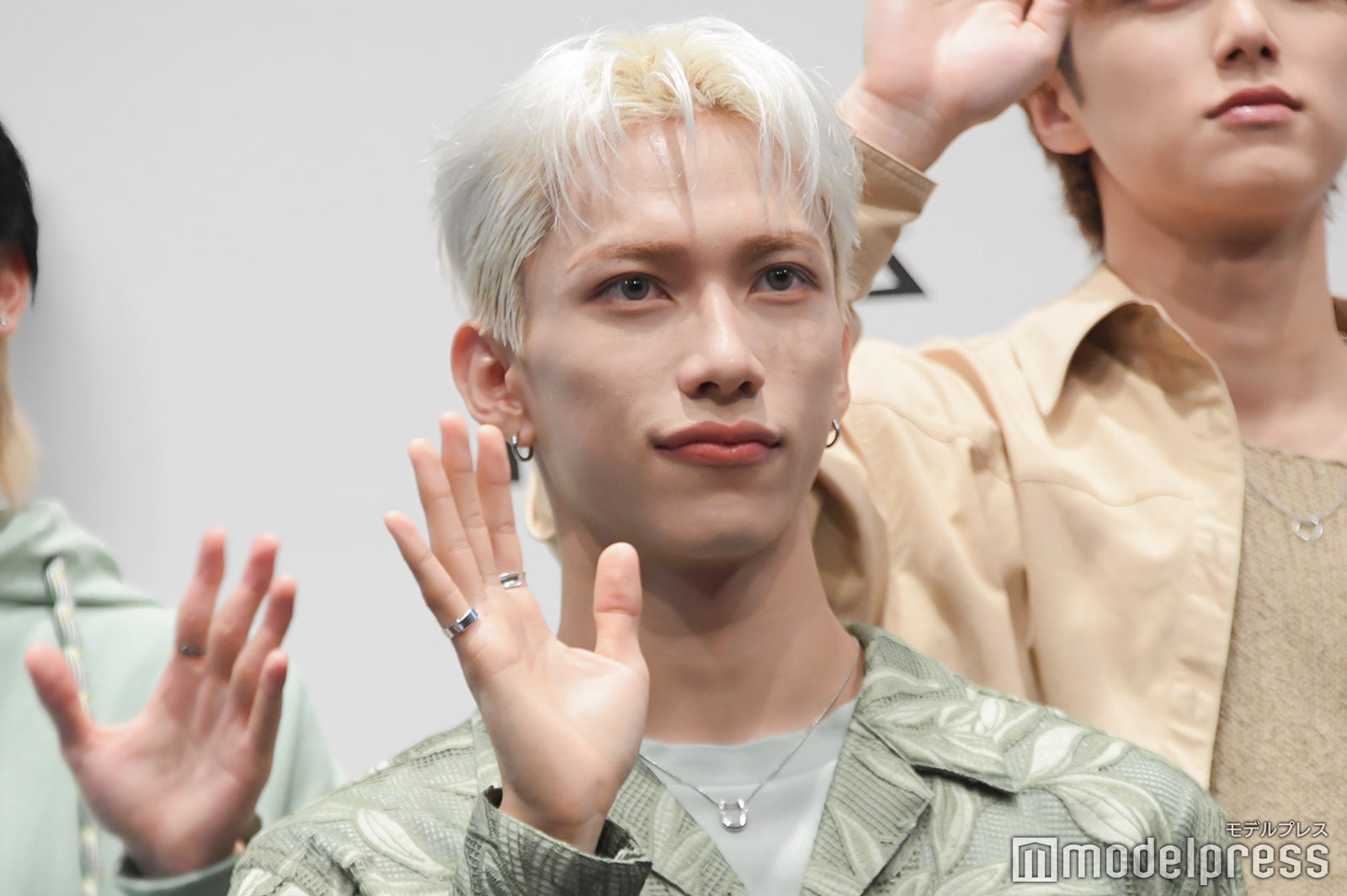 池崎理人（C）モデルプレス