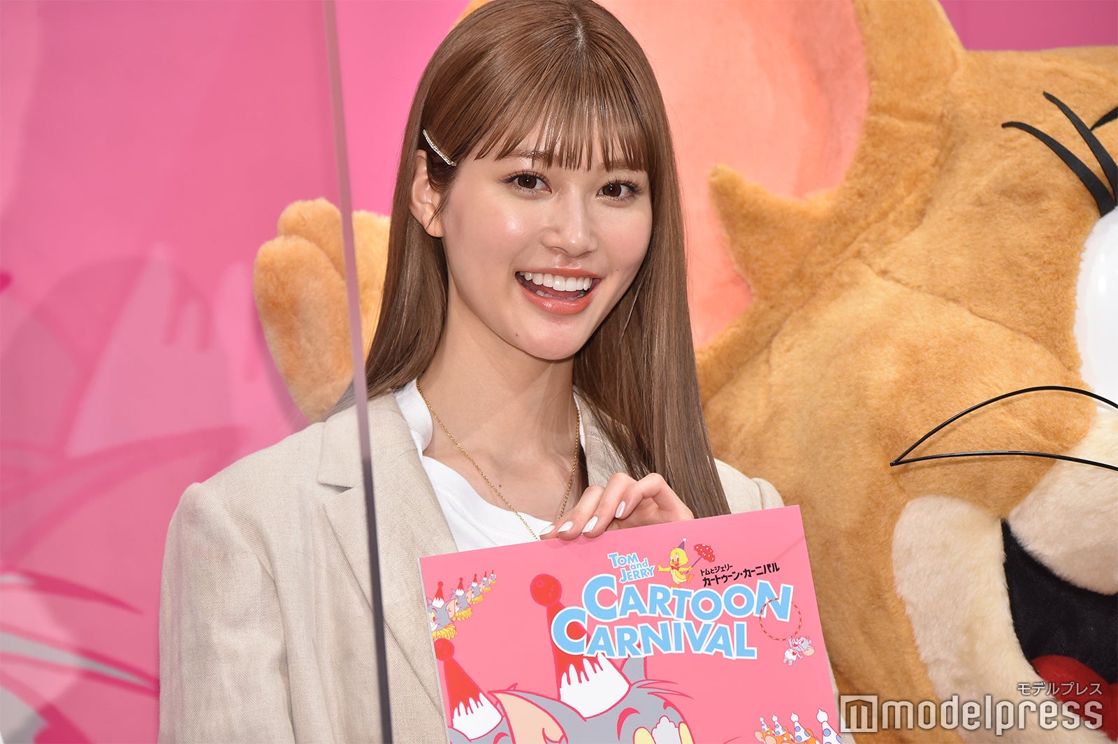  生見愛瑠（C）モデルプレス