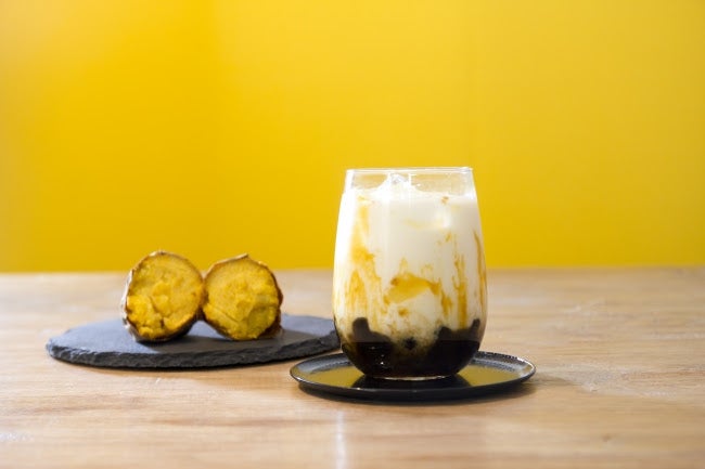 「種子島の安納芋ミルク」Mサイズ￥620、Lサイズ￥740（税込）／画像提供：有限会社 A.S.P