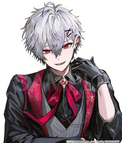 「葛葉にしか見えない」VTuber花宮莉歌が男性版イラスト騒動で炎上謝罪