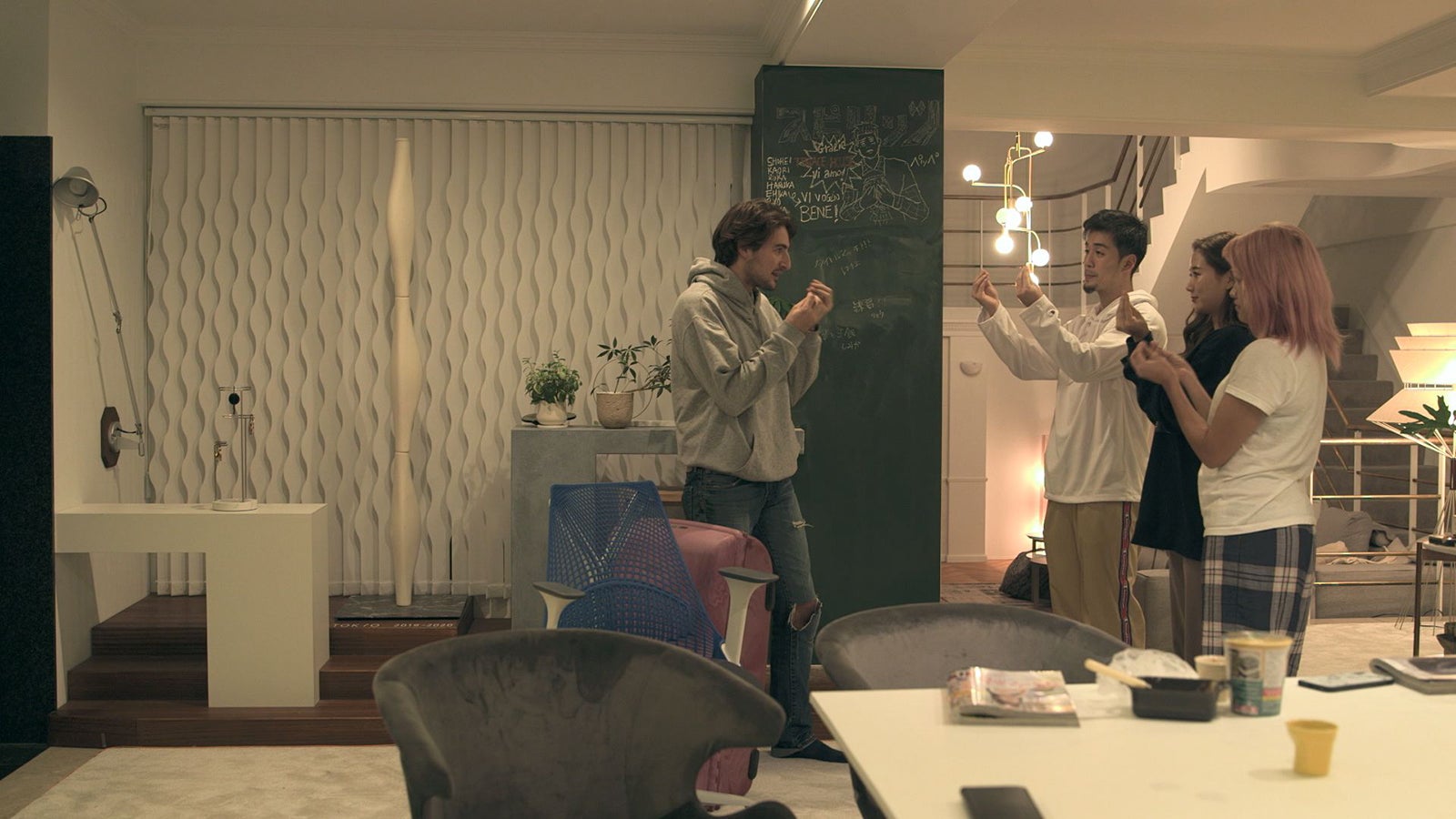 「TERRACE HOUSE TOKYO 2019-2020」26th WEEK（C）フジテレビ／イースト・エンタテインメント