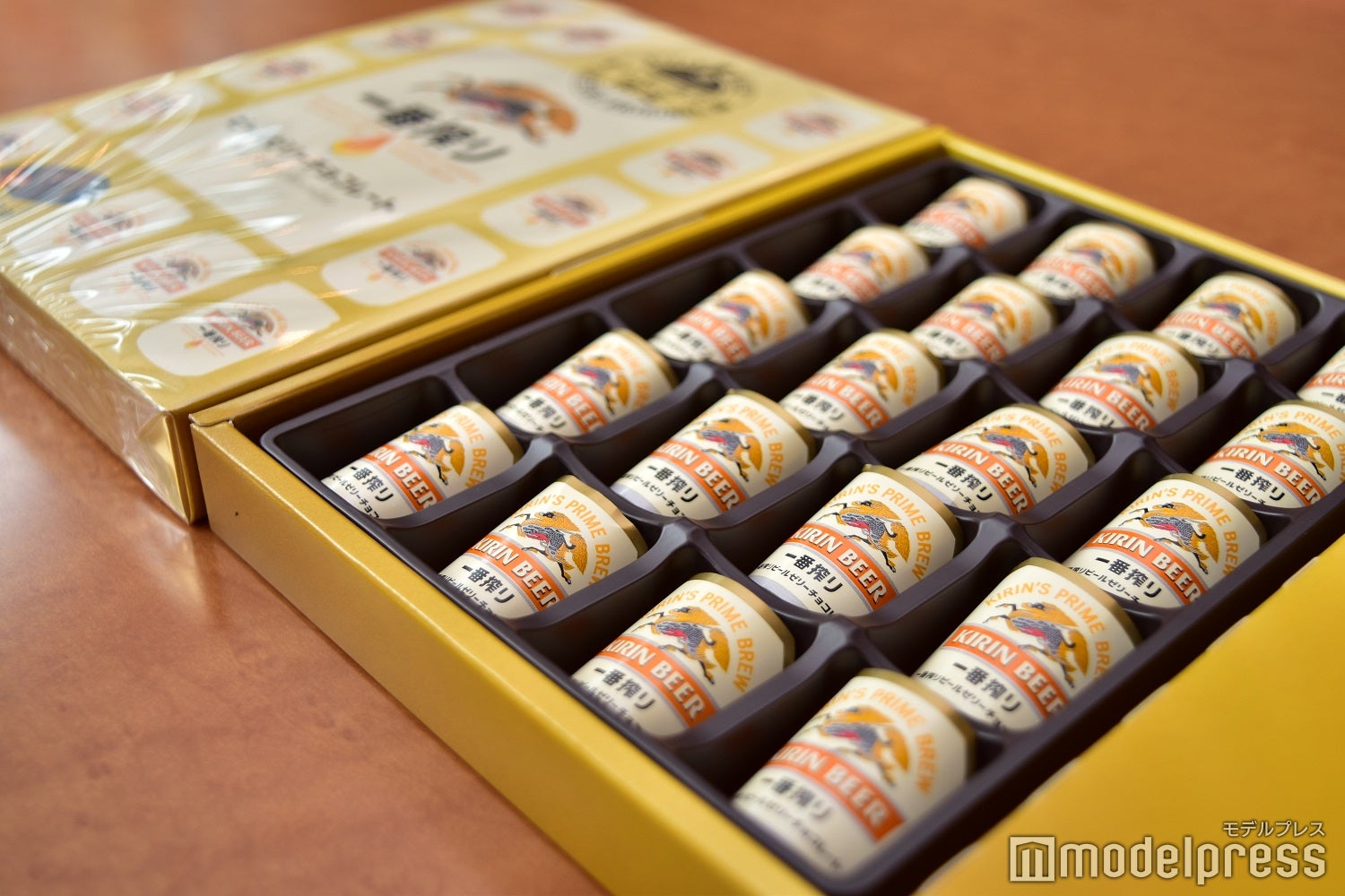 一番搾りのゼリーが入ったチョコレート（C）モデルプレス