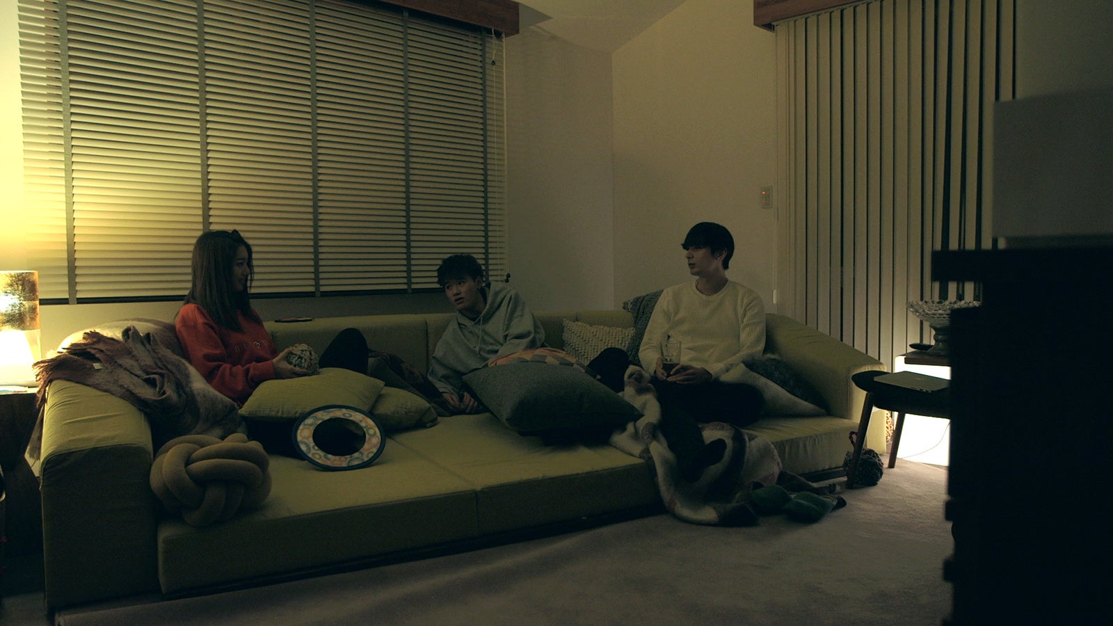 安未、雄大、至恩「TERRACE HOUSE OPENING NEW DOORS」4th WEEK（C）フジテレビ／イースト・エンタテインメント