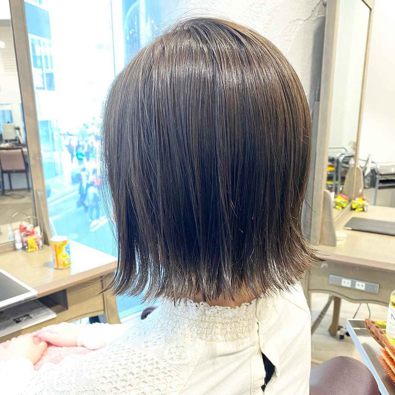 さすがに小顔すぎる 切りっぱなしボブ ってこんなに華奢見えするの モデルプレス