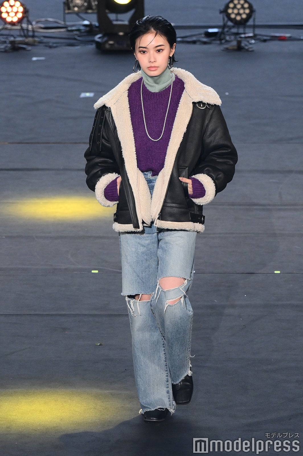 安斉星来（C）モデルプレス