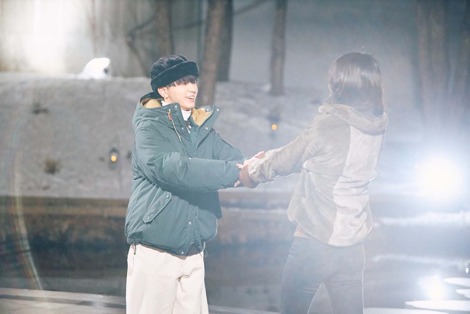 SASUKE、北澤舞悠「彼とオオカミちゃんには騙されない」第4話（C）AbemaTV, Inc.