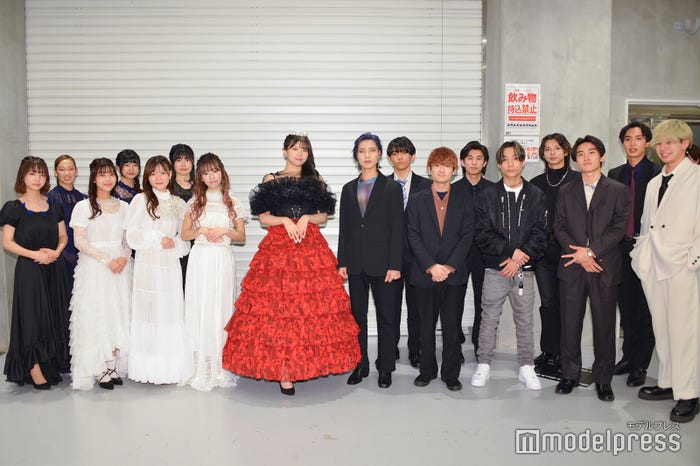 「BUZZ FESミス・ミスターコンテスト」出場者(C)モデルプレス