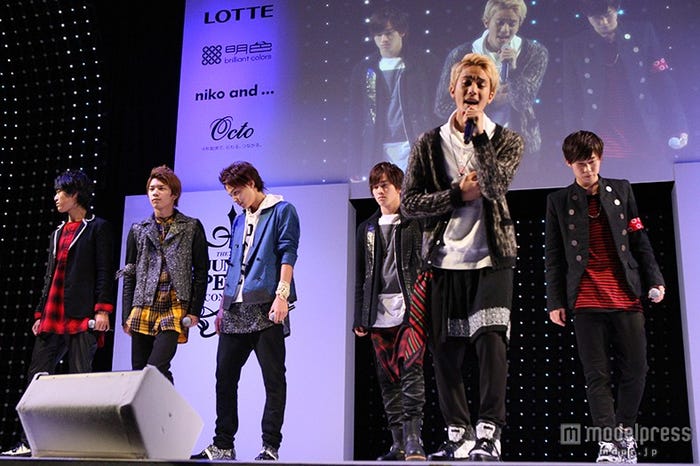 TEAM SENIORITY(チームシニア・18歳以上)/画像提供:ジュノン・スーパーボーイ・コンテスト