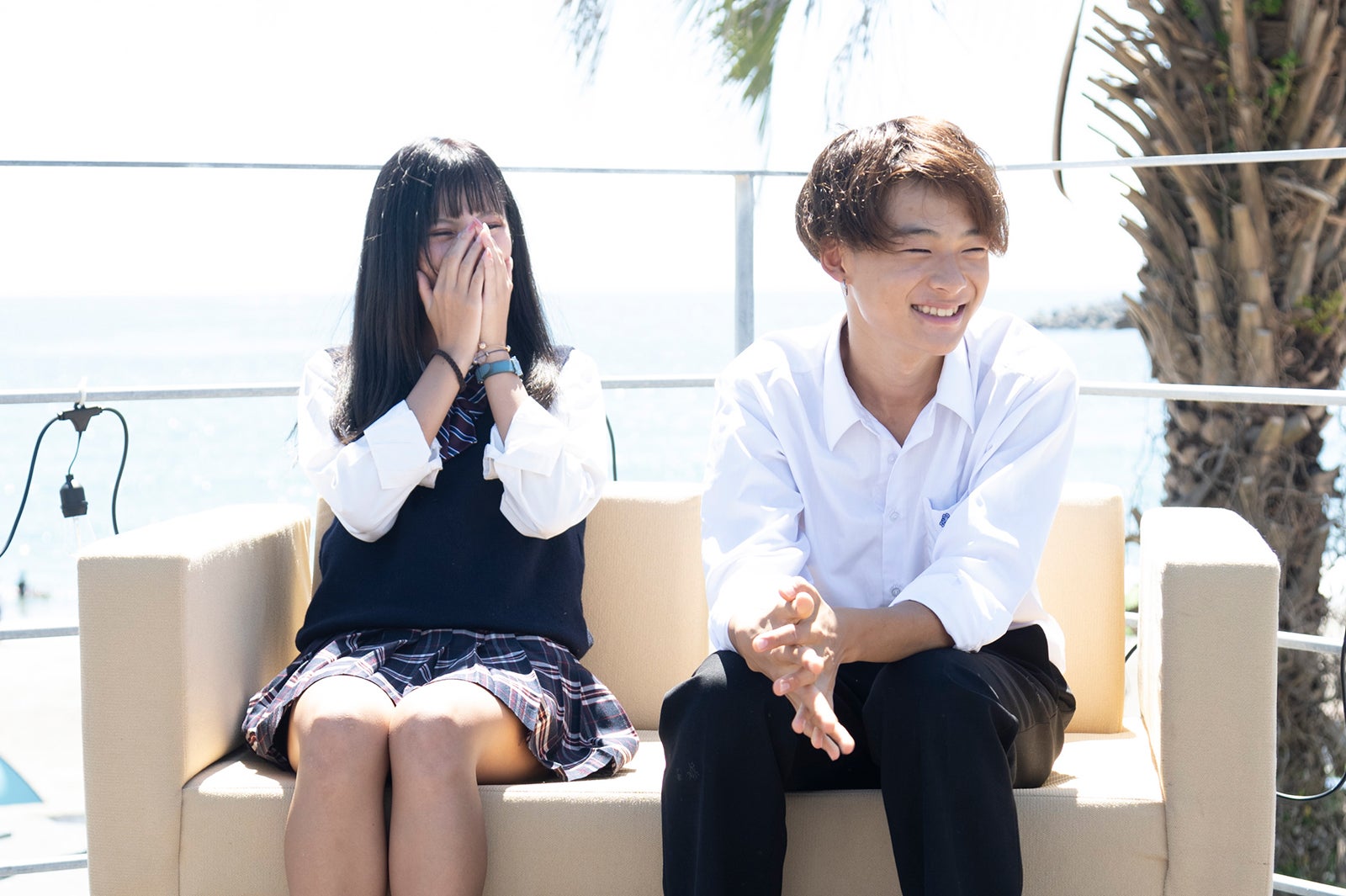 るな、けんしん「今日、好きになりました。-金木犀編-」第4話より（C）ABEMA